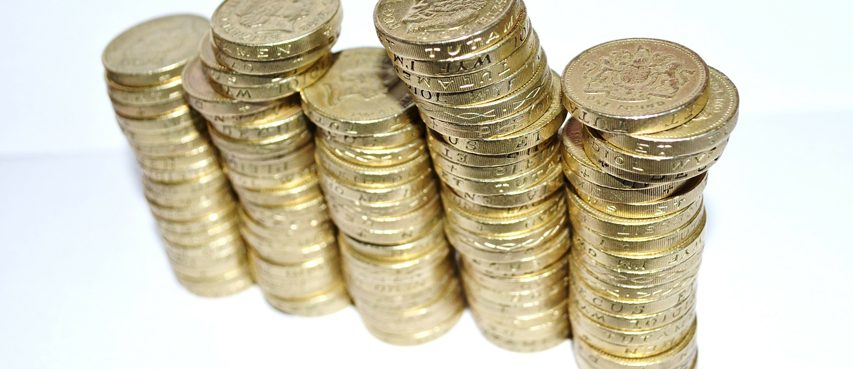 £1 coins