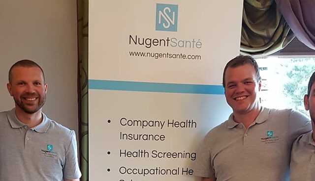Nugent Santé team support Neurocare charity golf event